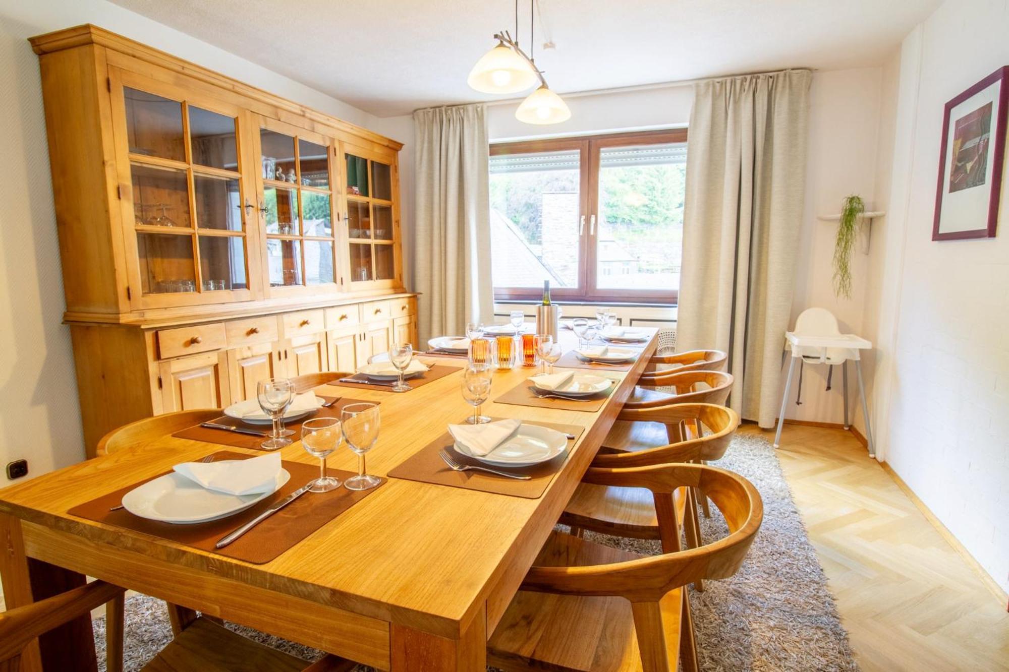 Ferienhaus Muehlenberg Monschau Eksteriør bilde